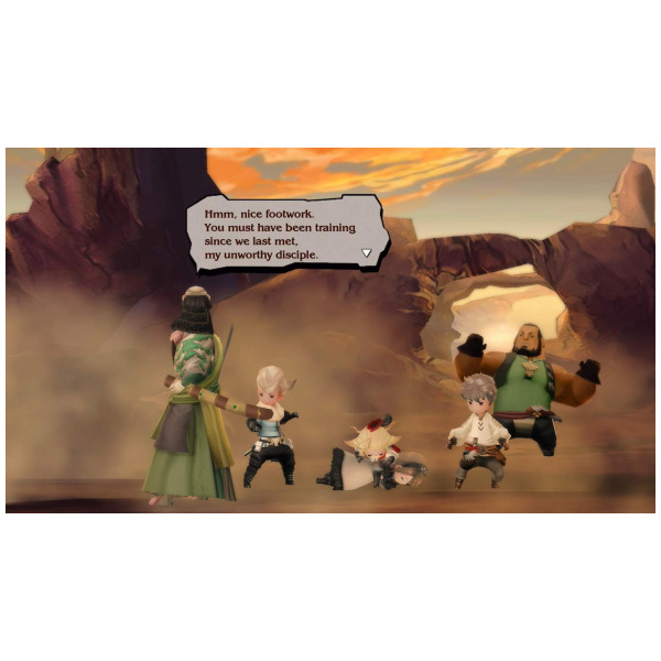 Bravely Default Flying Fairy HD Remaster (Game-Key Card) - Switch